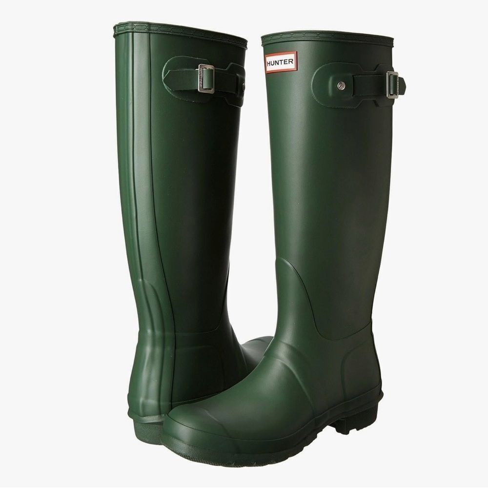 Hunter Wellington Tall Tain Boots